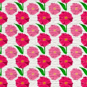 seamless pattern with roses