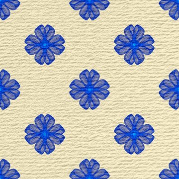 seamless floral pattern And background 
