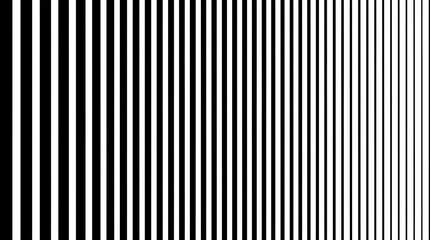 Abstract background with vertical black lines of varying thickness creating a gradient effect © Background_City