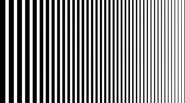 Abstract background with vertical black lines of varying thickness creating a gradient effect