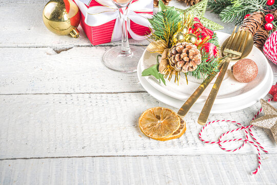  Christmas table setting