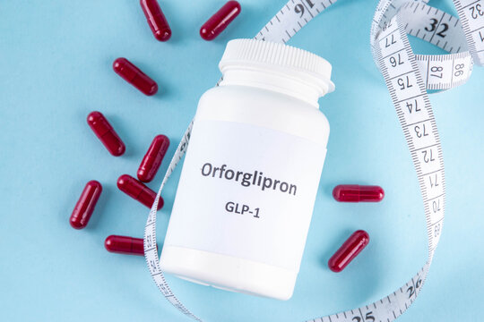 Orforglipron, non-peptide GLP-1 capsules for weight loss