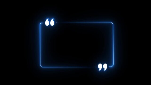 white quote box frame paper cut on grunge green background, Texting quote boxes. Blank template quote text info design boxes quotation bubble blog quotes symbols. on a black background. 4k