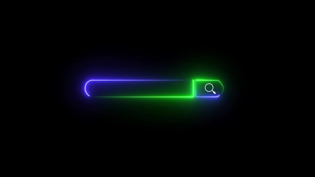 SEO, Search Engine Optimization. keyboard searching the information, internet browsing. Web page banner, data search technology. Motion graphics of SEO concept