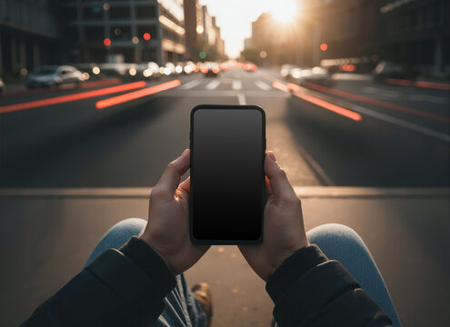 Smartphone in Street Photography