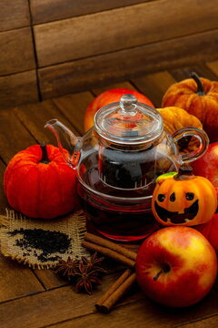 Halloween : mele e cannella con anice stellato