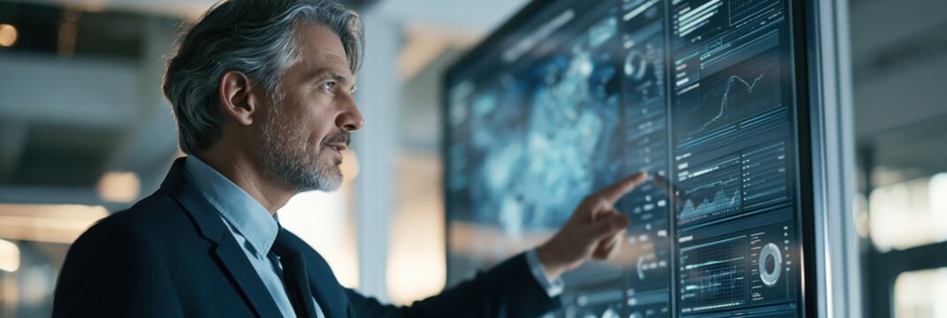 AI Executive Dashboard for Strategic Business Intelligence and Analytics