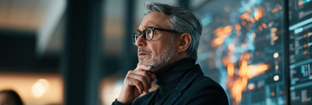AI Executive Dashboard for Strategic Business Intelligence and Analytics