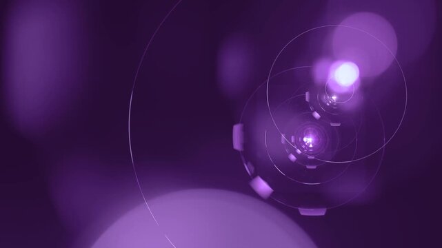 futuristic purple energy sphere, glowing quantum computing technology, digital data processing, artificial intelligence, cybersecurity encryption, server performance, big data analytics, cloud