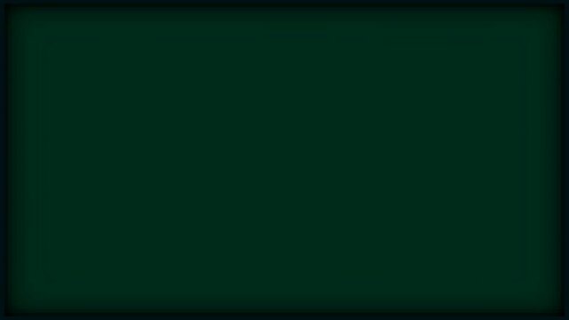 Deep Emerald Green Background with Subtle Dark Border