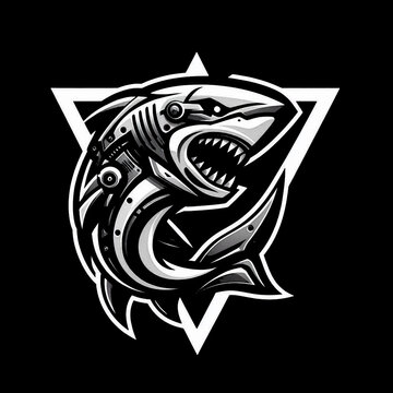 shark tattoo vector