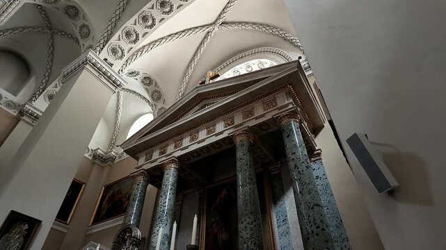 Vilnius Cathedral Basilica of St Stanislaus and St Ladislaus Lithuania Old Town Church