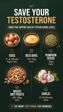 Foods to Support Testosterone Health Nutrition Guide