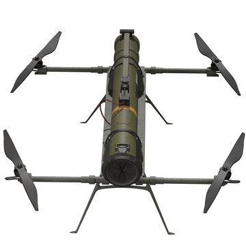 Heavy Quadcopter Drone Aerial Photography Flight Tech