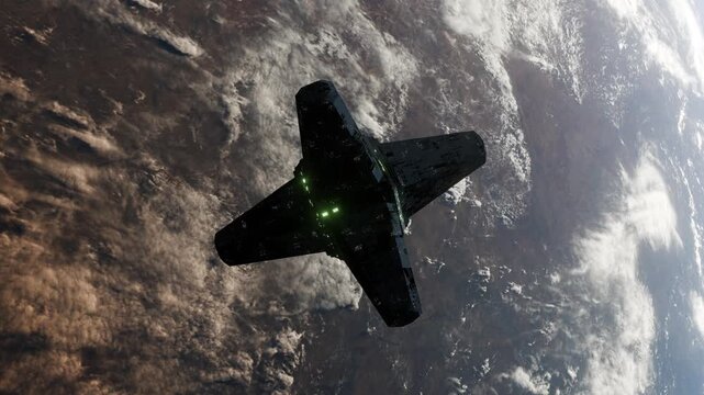 A science fiction clip from my imagination.