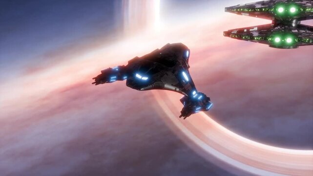 A science fiction clip from my imagination.