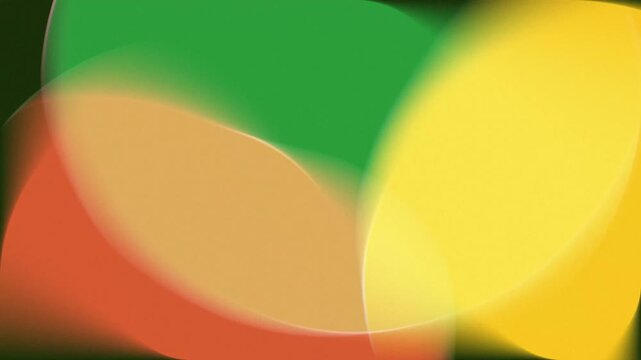 abstract background green yellow and orange gradient light waves blending smooth, noise texture poster cover design