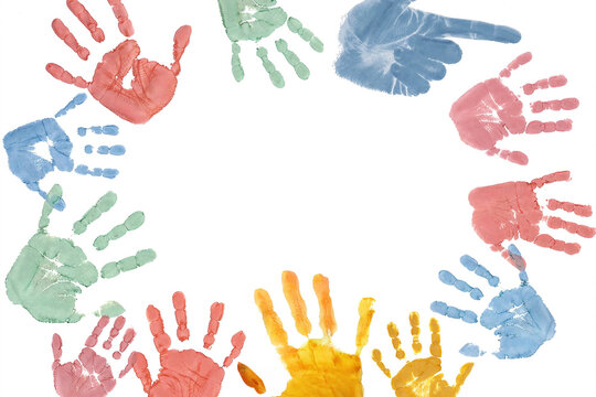 Handprint Unity &ndash; Conceptual Art on Diversity and Human Connection
