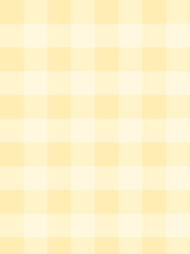 Warm yellow and cream gingham pattern for a cheerful, inviting backdrop.