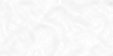 Obraz premium abstract white topo map spiral line contour paper design. hiking minimal discovery grid topography map area topographic lines map. geographic mountain outline relief fabric design.