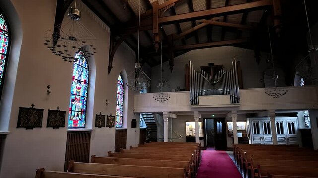 Saint Henry Cathedral Architecture Exterior Interior Helsinki Finland