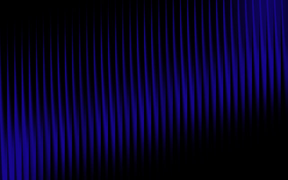 Abstract blue light beam texture on dark background gradient with a glass effect on a black background a futuristic look featuring cool glow, soft waves,