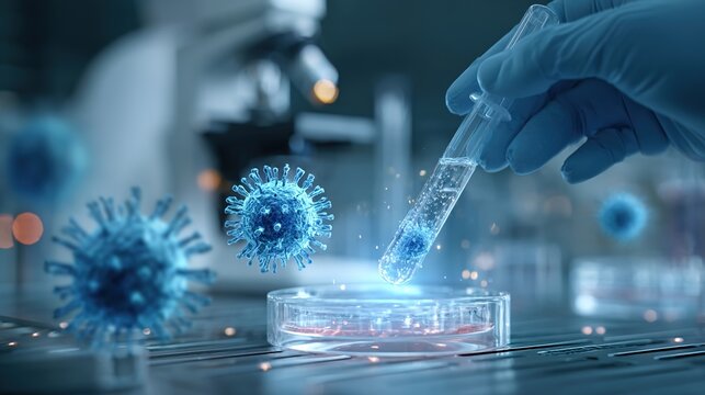 Mumps Virus Infection Medical Animation Showing Parotitis Inflammation, Salivary Gland Swelling, Viral Transmission, Immune Response, Vaccination, Disease Prevention and Public Health Education Concep