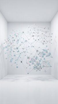 Minimal Knowledge Graph Mapping Interdisciplinary Connections