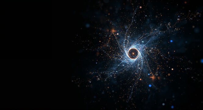 Depicting detailed dark matter research projects employing cuttingedge detection methods and sophisticated simulation models to explore elusive cosmic phenomena and enhance astrophysical