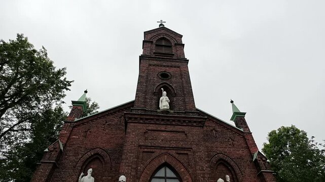 Saint Henry Cathedral Helsinki Finland