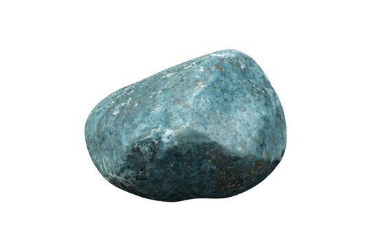 Irregular blue gray natural rock