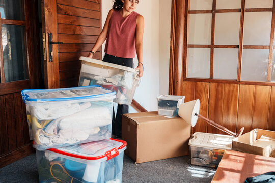 moving