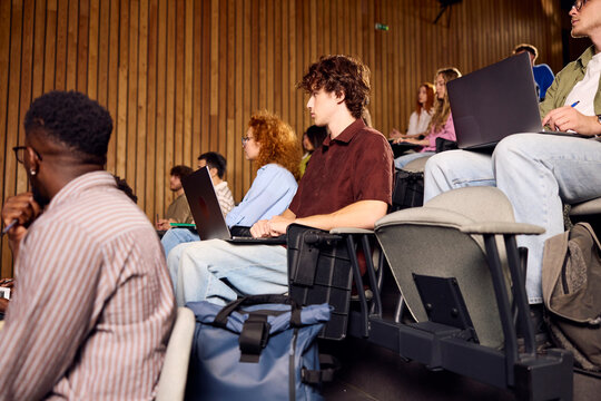 Students Listen to a Lecture
