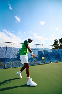 one-hand backhand tennis