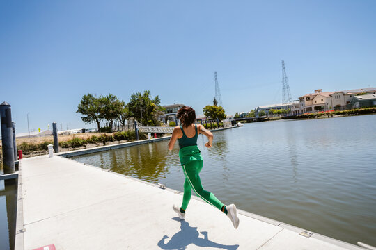 Running Dock Water Bright Petaluma