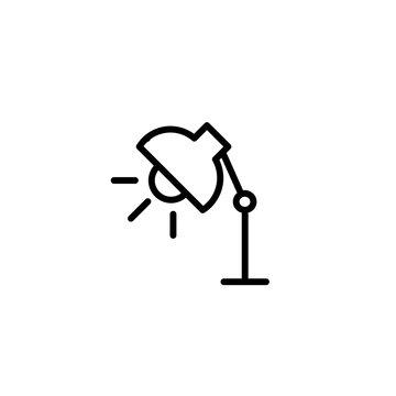 study lamp icon