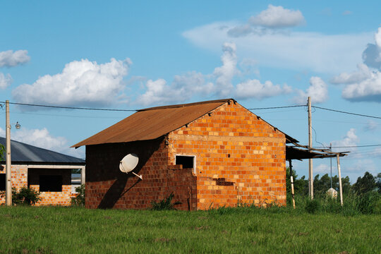 Brick House in Paraguay