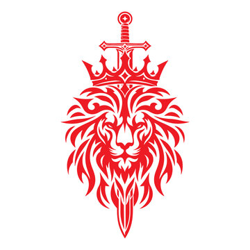 Lion Logo Design Free Download &ndash; Creative Vector Template