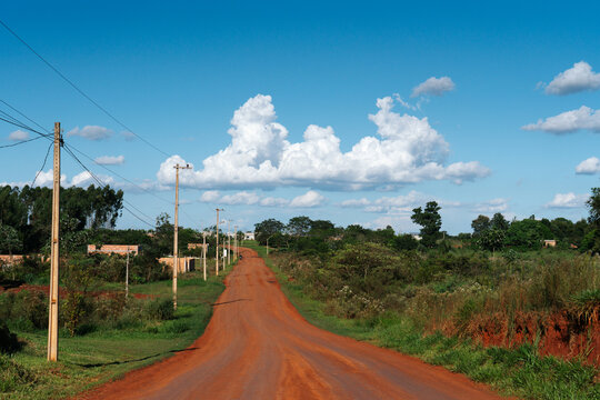 Rural Road Paraguay