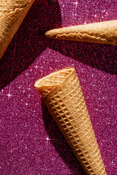 Ice cream cones