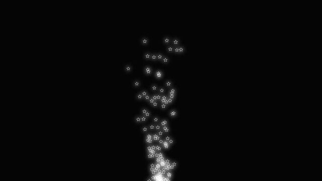 Mysterious white question marks floating on black background, animated question symbol pattern, glowing particle effects, confused motion graphic design, falling signs, 4k animation.