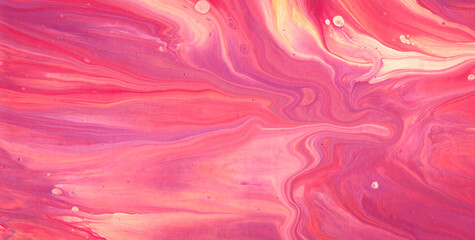 Liquid Art Design Blending Water, Color, and Texture