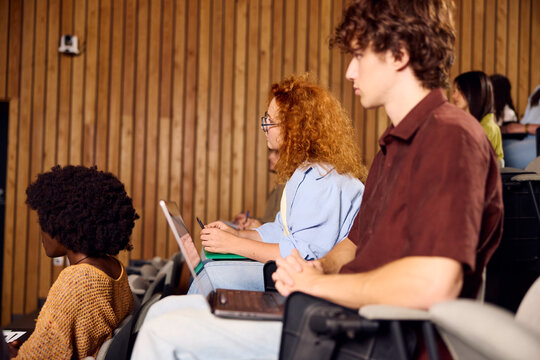 Students Engaged in a Learning Session 