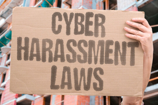 "cyber harassment laws" Few nations have cyber harassment laws. COUNTRIES. PROTECT. CYBER. HARASSMENT. PERCENT.