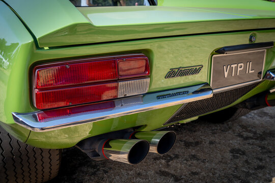 De Tomaso Pantera in Bright Green