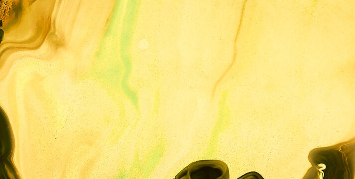 An Abstract Pattern of Water and Grunge Texture