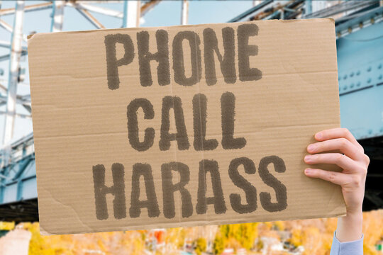 "Phone call harass" Repeated calls create civil liability. HARASS. PHONE. CALL. TCPA. INJUNCTION.