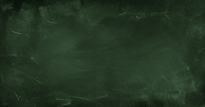 Green chalkboard background