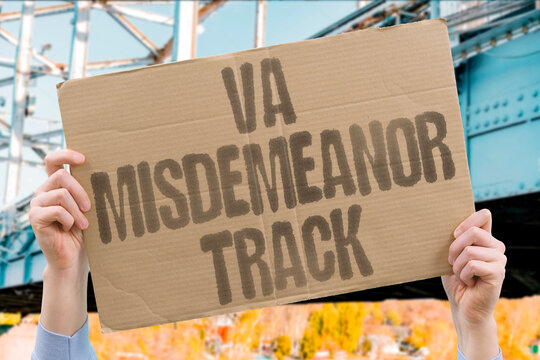 "VA misdemeanor track" Virginia classifies as Class 1 misdemeanor. VIRGINIA. MISDEMEANOR. CLASS1. ELECTRONIC. TRACKING.