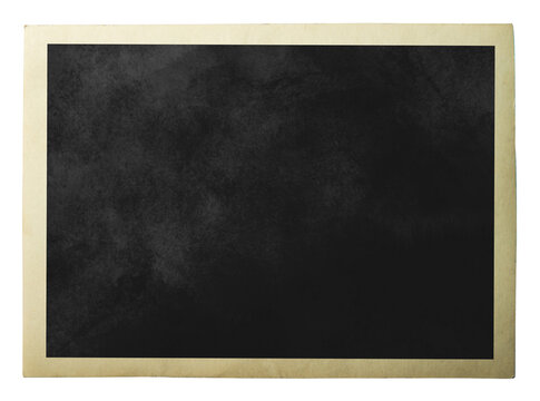 photo frame card isolated on the white backgrounds